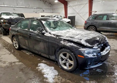 2014 BMW 328 Xi Sulev from USA, damaged, VIN WBA3B5C59EP652350